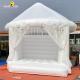 5*4*5M Inflatable White Wedding Bouncy Customized Commercial Adults Kids Inflatable Castle