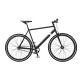 SKD 85% Assembly 700c Wheels Single Speed Road Bikes Men Fixed Gear Bicycle