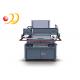 Roll To Roll Flat Bed Screen Printing Machines Horizontal Lift