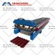 Fashionable Double Deck Roof Roll Forming Machine High Speed
