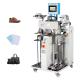 Factory Supply Applicator Automatic Labeling Pvc Rubber Label Making Machine for New Balance,Puma,Converse shoe making