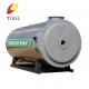 Horizontal Wood Fired Industrial Hot Oil Heater For Oil Gas Fuel