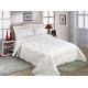 Fade Resistant Quilts With Embroidery , 160x240 / 220x240cm Cotton House Quilt Covers