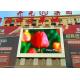 P10 Outdoor Fixed Led Display 7000nits Brightness 1/4 Scan Driving Energy Saving