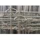 50 Meters Metal Farm Fence Sheep and Goat Fencing Galvanized Steel deer fence 8ft