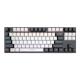 87-Key Customized Mechanical Keyboard with Red Axis and Multi Keys Anti-Ghosting