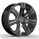 Custom Hyper Black Wheels Forged 1 Piece Monoblock for Range Rover Car Rims