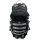 Hot sale Black nylon riding backpack