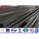 Metal Taper Joints Shape 13m 1000Dan Steel Power Pole