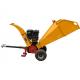 15HP Gasoline Engine Residential Wood Chipper With Emergency Stop Button