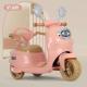 OEM ODM Boys Girls Electric Three Wheel Motorcycle Rechargeable Tricycle 6volt