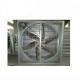 220V / 380V Voltage Greenhouse Cooling System CE Approved Premium SS Fan