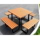 hot sales!!! CE for outdoor composite bench/ wpc bench /Customized size chiair
