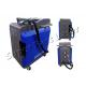 High Efficiency Fiber Laser Cleaning Machine 100 Watt Laser Rust Remover