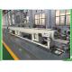 LDPE Irrigation Plastic Pipe Extrusion Machine 150Kg / Hr Capacity Grey Color