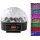 Mini LED DMX512 DJ Disco Decoration Six Colors Crystal Ball Light
