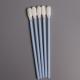 Blue Handle flexible head foam swab for cleaning electronics/TFT/PCB/Devices/Glass Surfaces/Optics/Lens