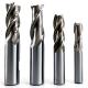 Four Flutes Long Ball Nose End Mill 6mm For Aluminum