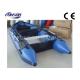 Heavy Duty Custom Marine Foldable Inflatable Boat Inflatable Dinghy With Motor