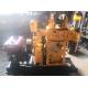 Small 15kw Borehole Portable Well Drilling Equipment Full Hydraulic