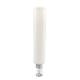 Empty Cream Eye Gel Tube Dropper 35ml 70ml Capacity 30mm Diameter With Clear Cap