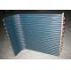 Blue Colour 8011 H22 0.14mm*270mm Hydrophilic Finstock Coated Aluminum / Aluminium Foil