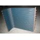 Blue Colour 8011 H22 0.14mm*270mm Hydrophilic Finstock Coated Aluminum /