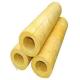 Fiberglass Wool Thermal Insulation Pipe Construction Material