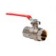 High Performance F/F Brass Ball Valve With Butterfly Handle