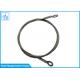 7x19 High Tensile Wire Rope Rigging Equipment Slings Hanging Hardware With End Eyes