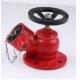 Flange Type 2.5'' Fire Hydrant Valve Label Customized For Fire Production