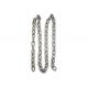 Silver Color G80 Lifting Chain 6mm - 32mm , Alloy Steel Lifting Chain