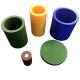 PTFE Filled Color Pigment Molded Tube