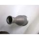 Stainless Steel Grooved Reducer Coupling Fine Polish With Round Head Code