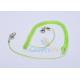 Fishing Boats Kayak Paddle Tether 3 Meter For Rod Safety Light Green Color