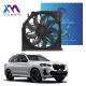 Efficient Plastic Car Cooling Fan With OEM Options For BMW E83 ISO TS15949 Certification