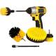 4 Pack Drill Brush Attachments Set , Multi Purpose Power Scrubber Cleaning Brush