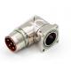 IP67 Servo Motor Connectors For Industrial Automation -40C To 105C 6pin