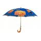 Automatic Small Personalized Kids Umbrella For Children Pongee Digital Printing
