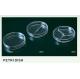 Plastic Sterile Disposable Petri Dishes 90mm , Round Shape Disposable Petri Plates