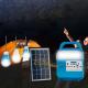 IP55 6000mah 3 Watt 6 Volt Solar Radio Light Kit For Camping