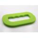 Colorful Food Grade Plastic Bag Handles / Shopping Bag Carry Handle