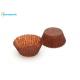 Non Stick Disposable Greaseproof Baking Cups For Home Custom Size