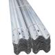 AASHTO M-180 Standard Highway Guardrail with Bullnose Terminal End Hot Dip Galvanized