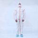 Unisex Breathable Disposable Coveralls Single Use Anti Bacterial Customized