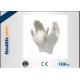 Large Size Latex Disposable Protective Gloves White Box Packing Non Sterile