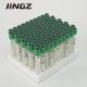 Single Use 2ml-10ml Dark Green Lithium Heparin Tube Blood Sample Collection Bottle