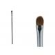 Small Silver Synthetic Hair Makeup Concealer Brush / Powder Foundation Brush
