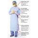 Disposable SMS surgical gown,blue color,SMS,protective sterilized