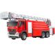 Sinotruk HOWO 32m Aerial Ladder Rescue Fire Fighting Truck Specialized Vehicle Price China Factory